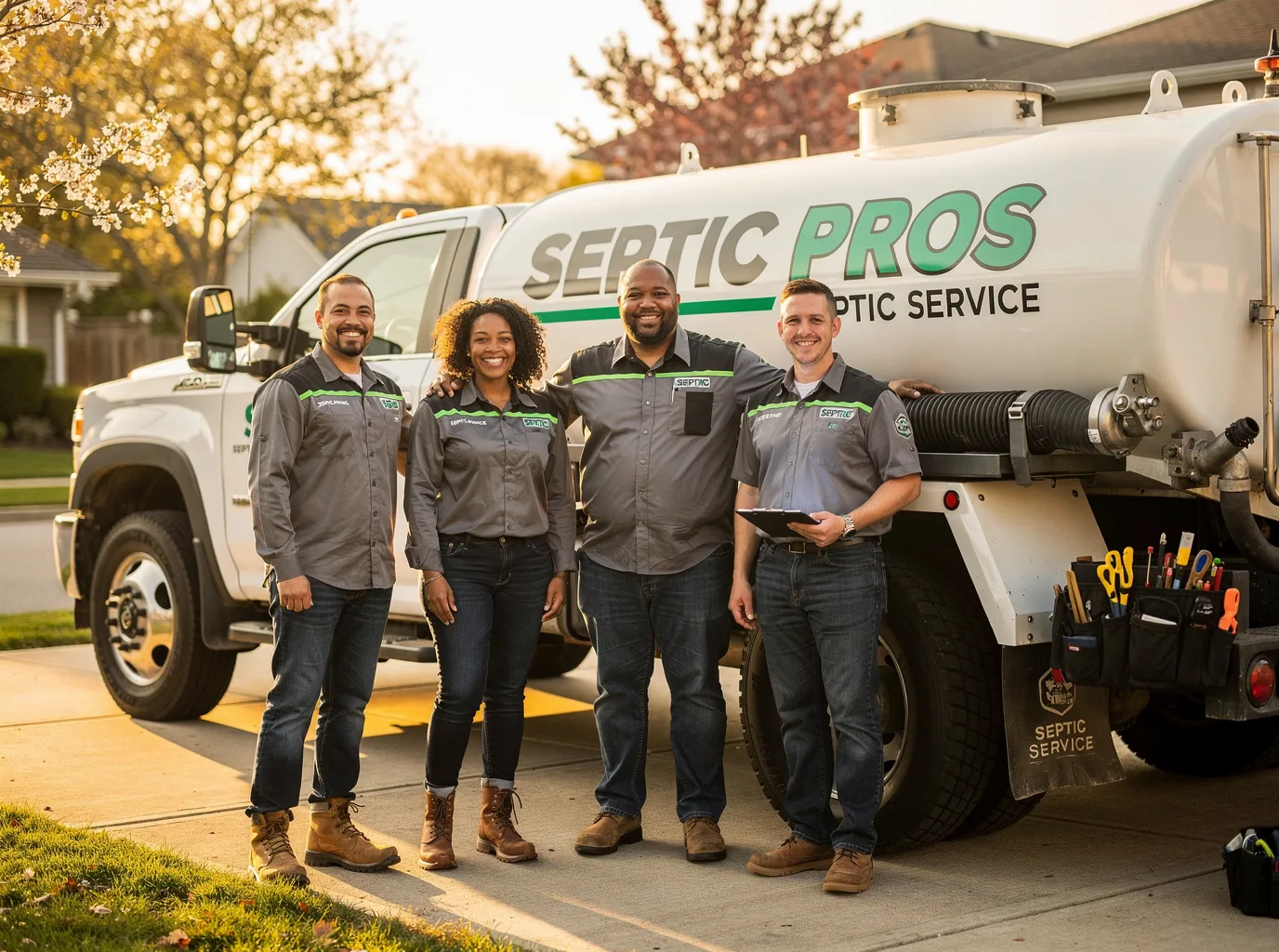 Septic Tank Pumping company in Speed, NC